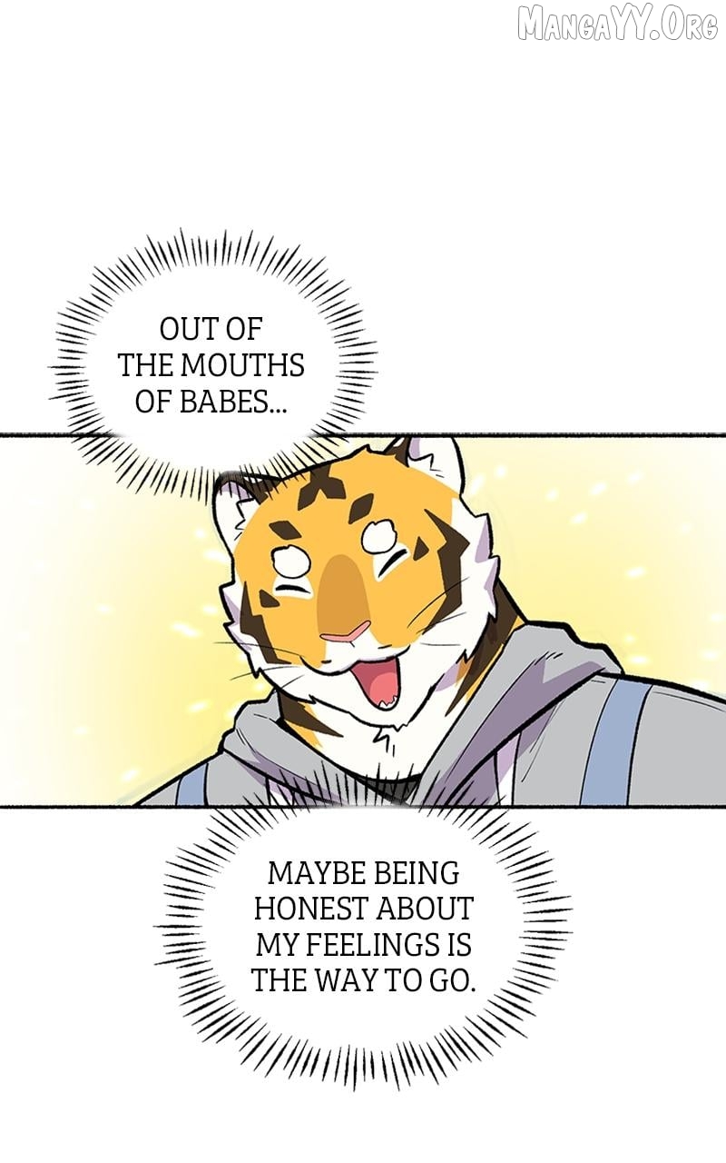 Mr. Tiger's Snacks Chapter 27 - page 57