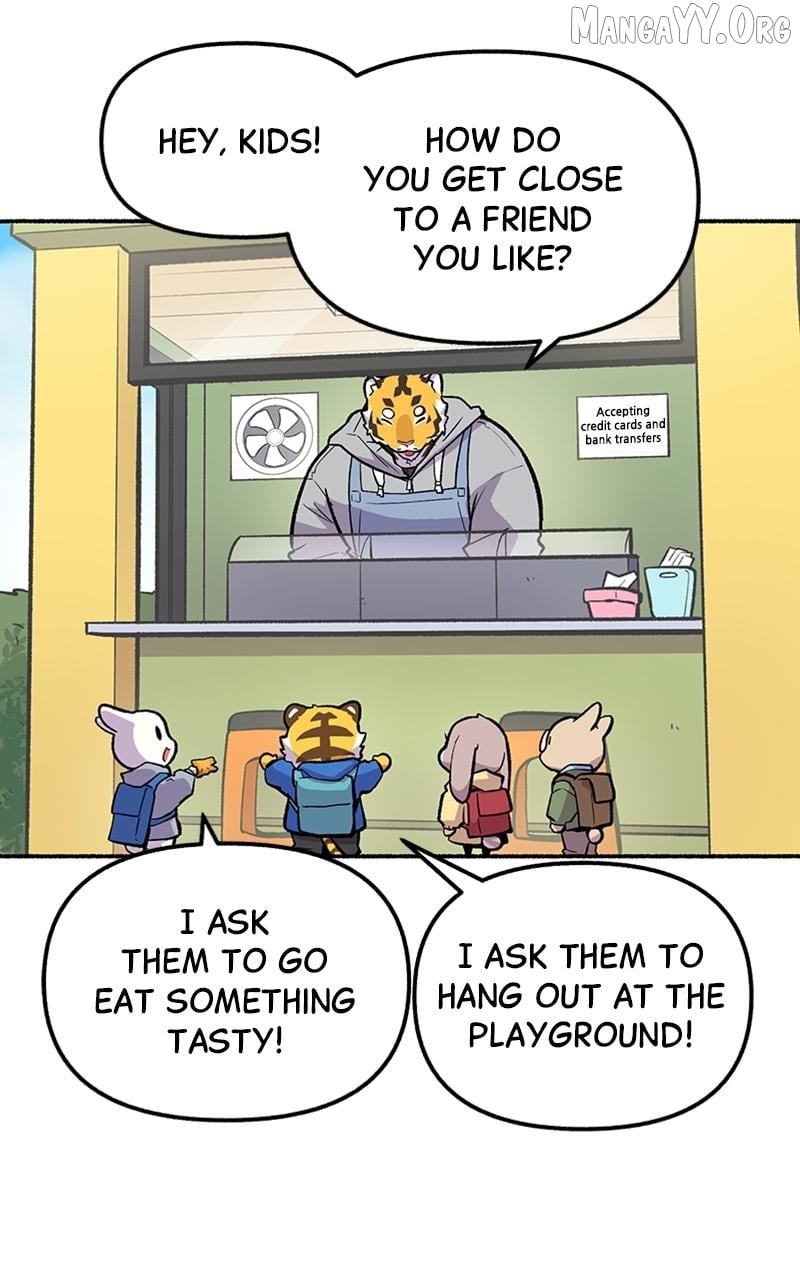 Mr. Tiger's Snacks Chapter 27 - page 58