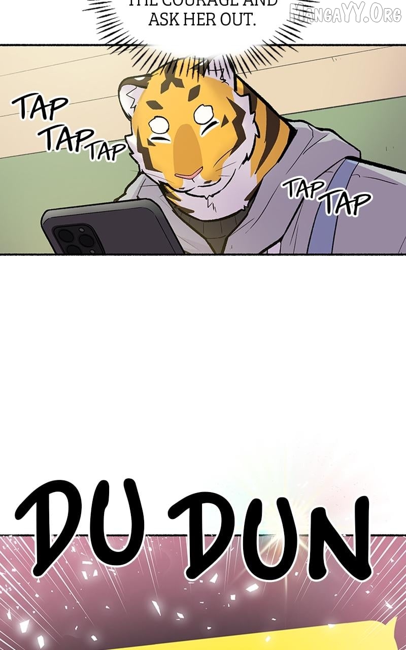 Mr. Tiger's Snacks Chapter 27 - page 62