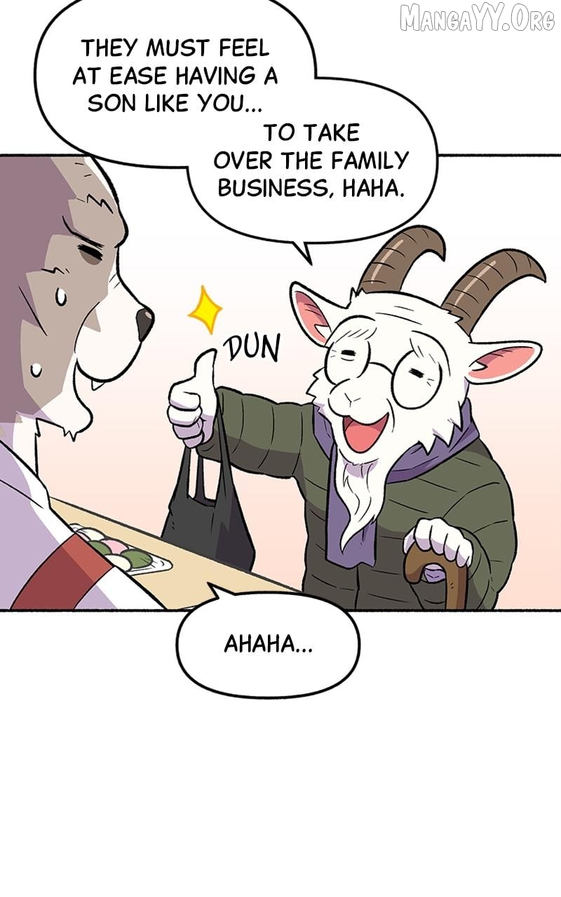 Mr. Tiger's Snacks Chapter 6 - page 12