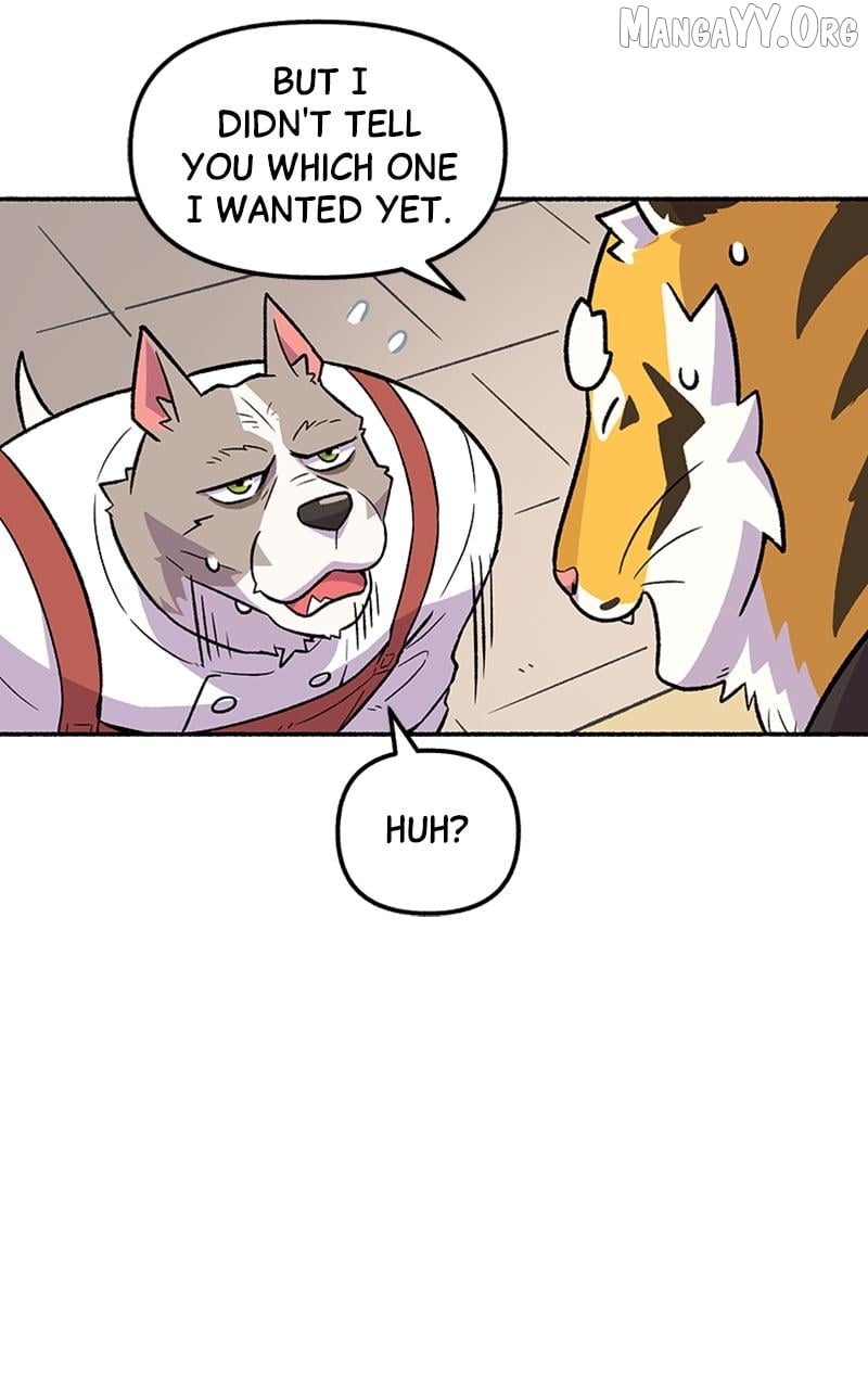 Mr. Tiger's Snacks Chapter 6 - page 26