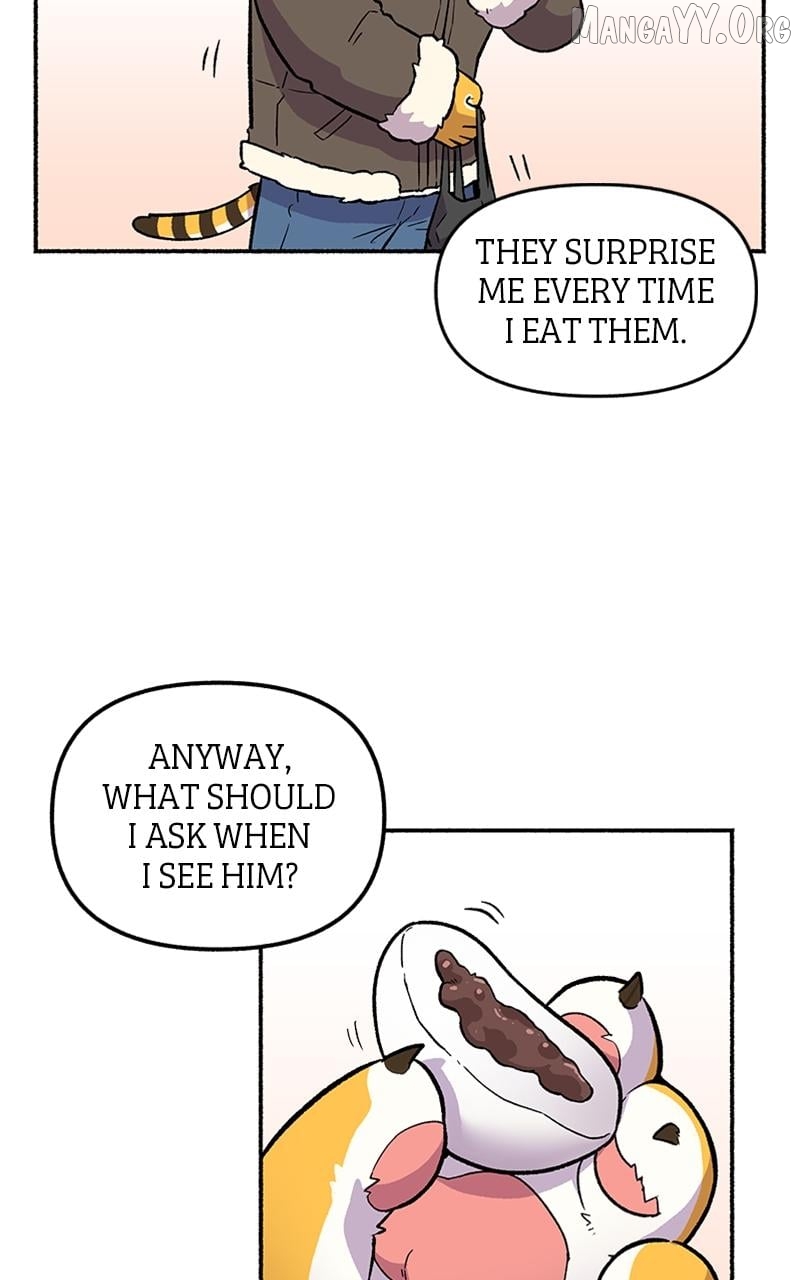 Mr. Tiger's Snacks Chapter 6 - page 38