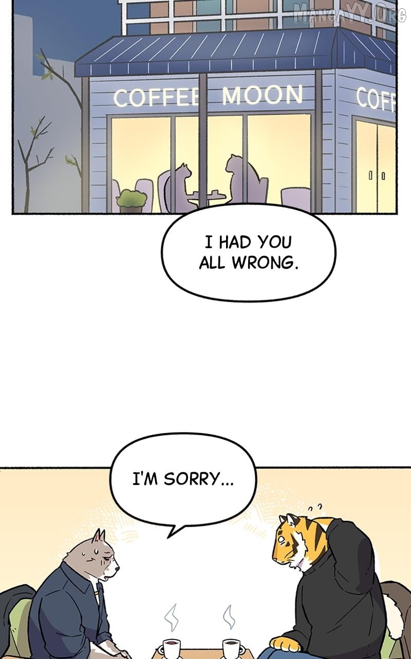 Mr. Tiger's Snacks Chapter 6 - page 51