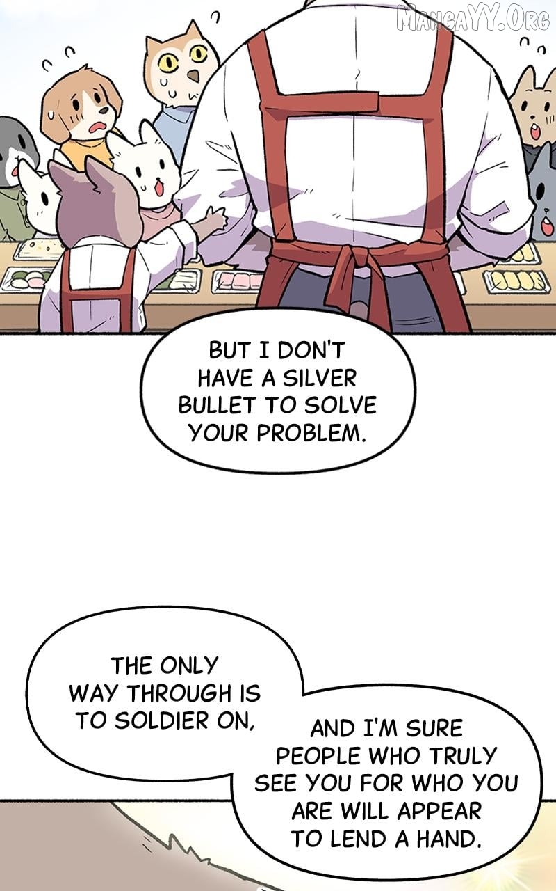 Mr. Tiger's Snacks Chapter 6 - page 54