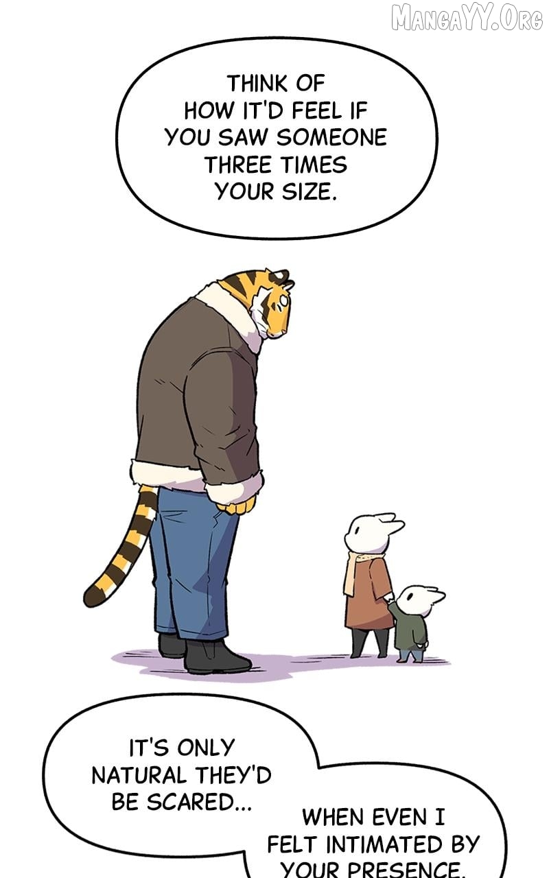 Mr. Tiger's Snacks Chapter 6 - page 57