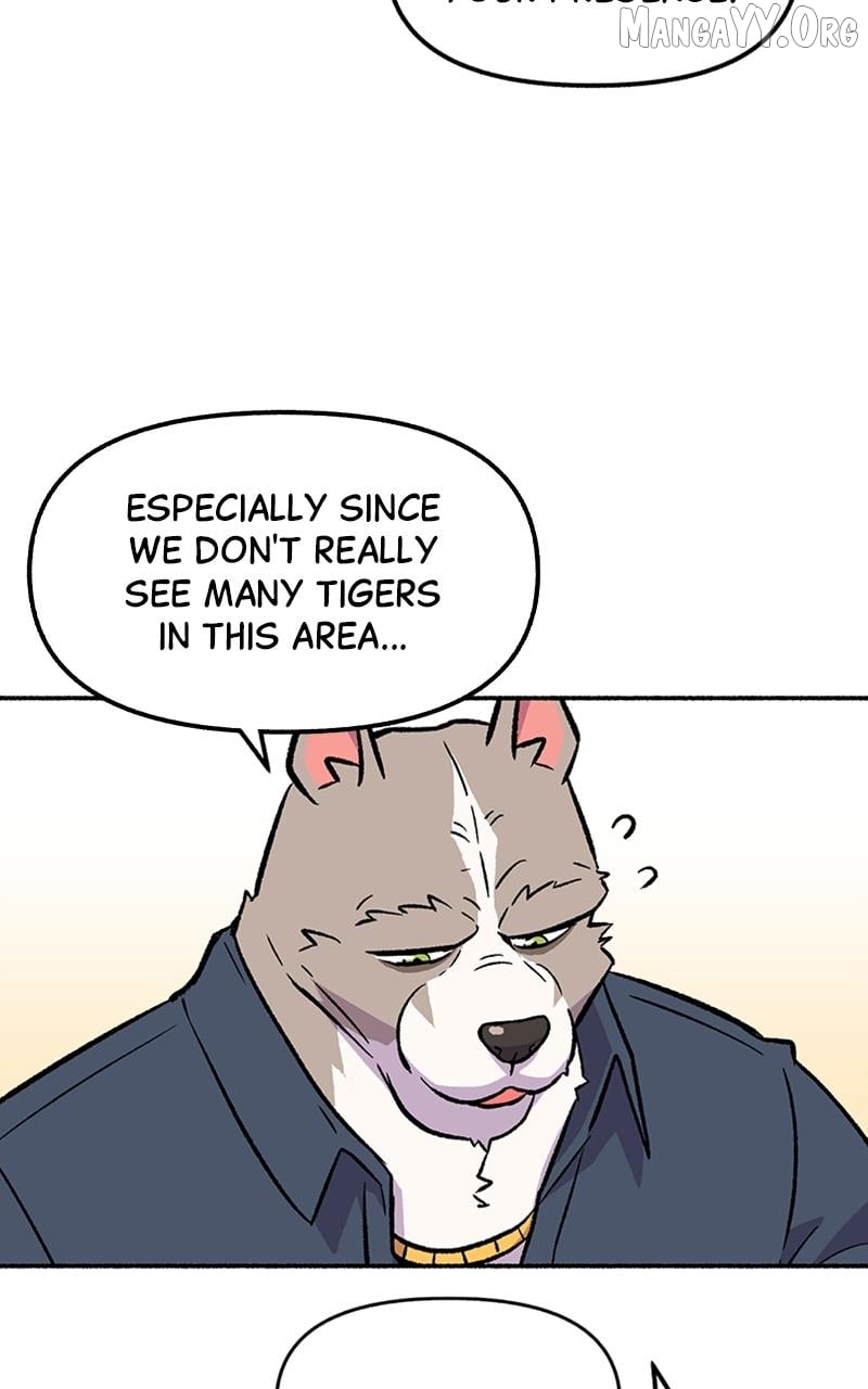 Mr. Tiger's Snacks Chapter 6 - page 58