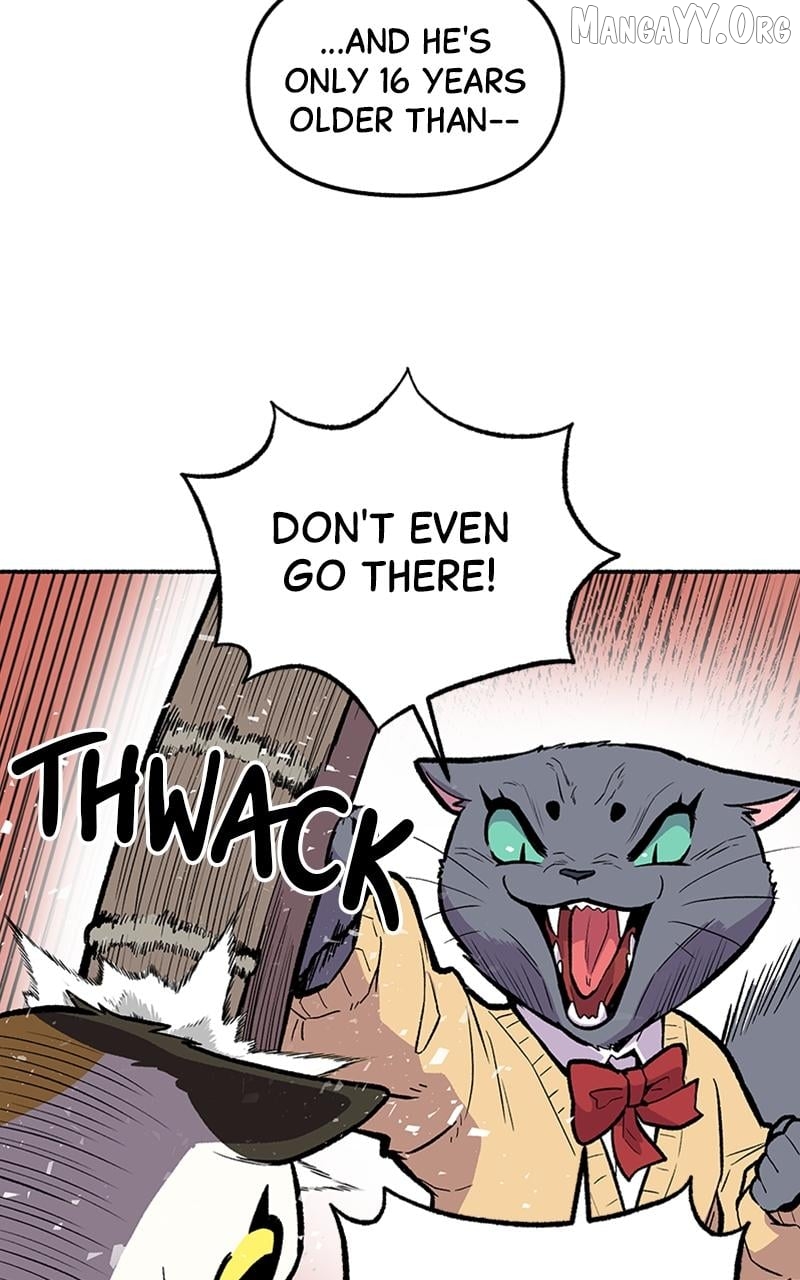 Mr. Tiger's Snacks Chapter 28 - page 18