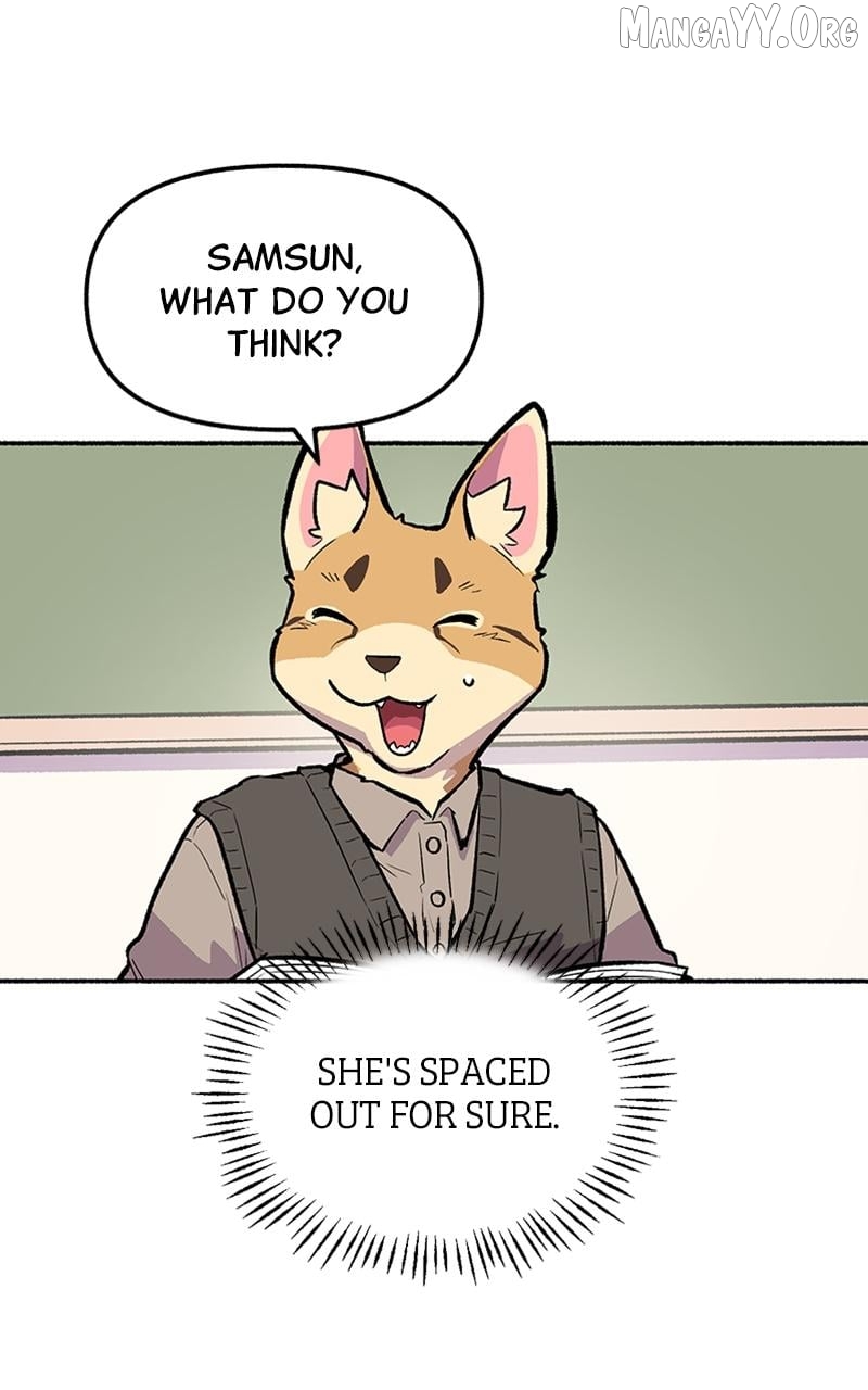 Mr. Tiger's Snacks Chapter 28 - page 22