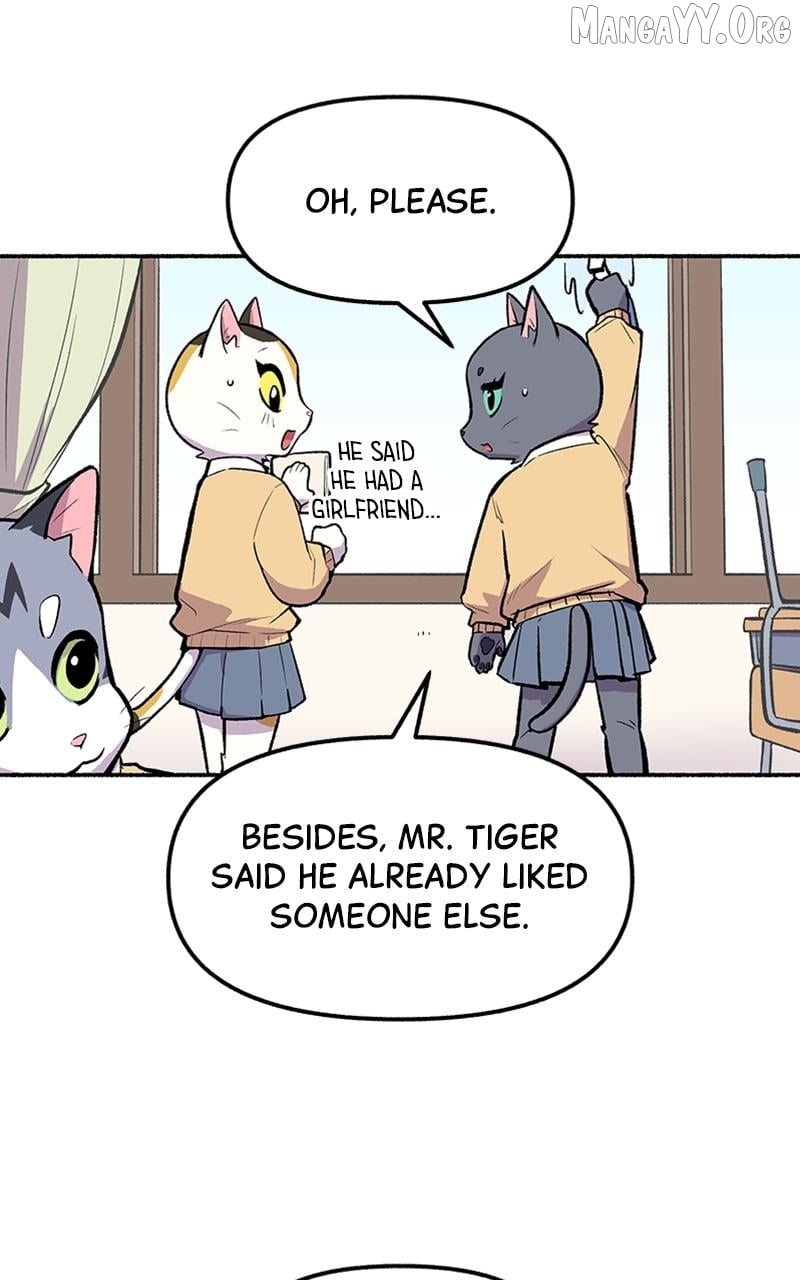 Mr. Tiger's Snacks Chapter 28 - page 31