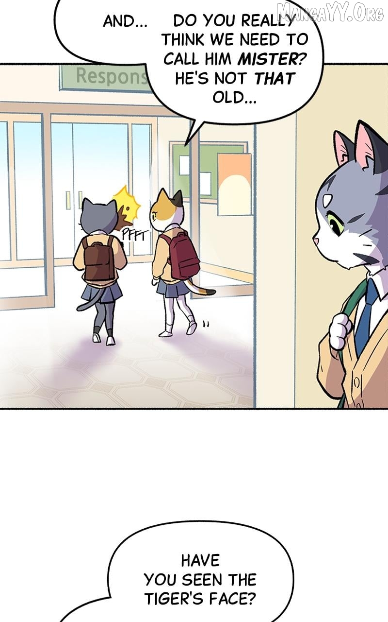 Mr. Tiger's Snacks Chapter 28 - page 34