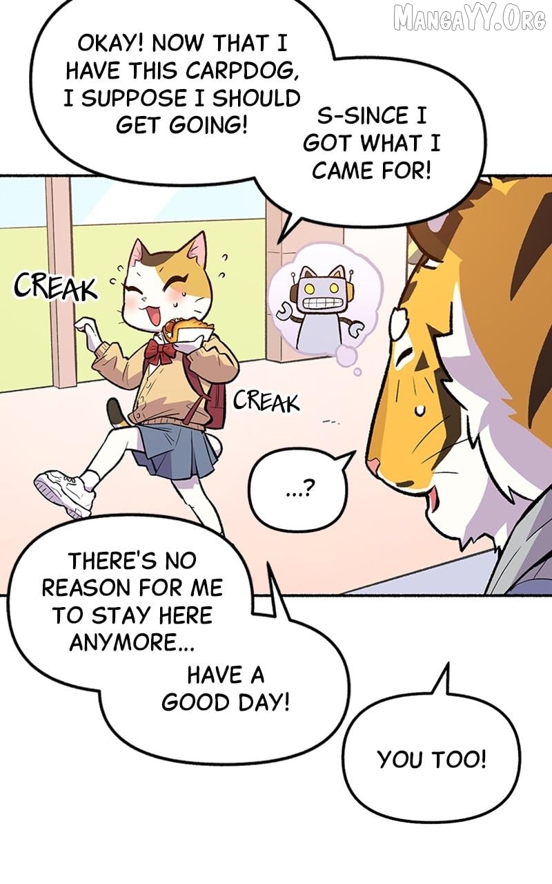 Mr. Tiger's Snacks Chapter 28 - page 43