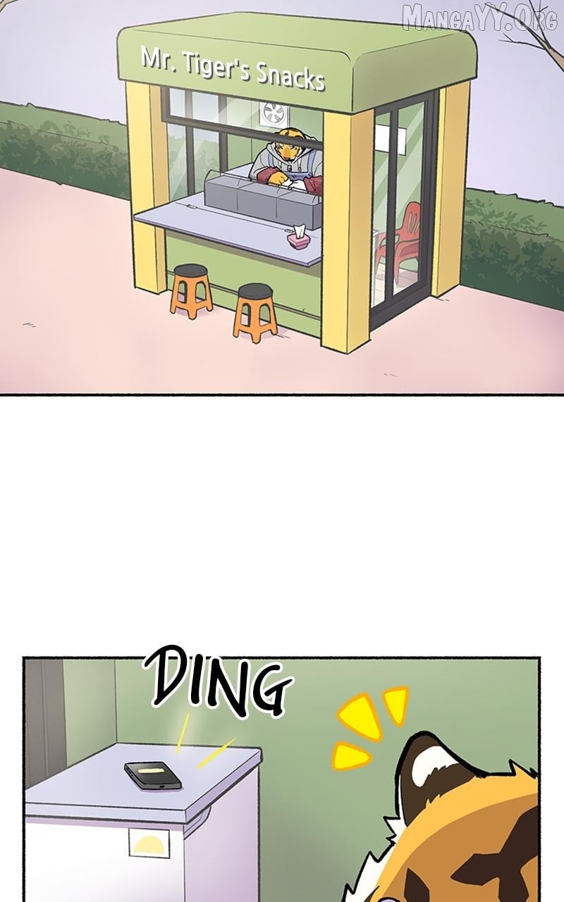Mr. Tiger's Snacks Chapter 28 - page 62