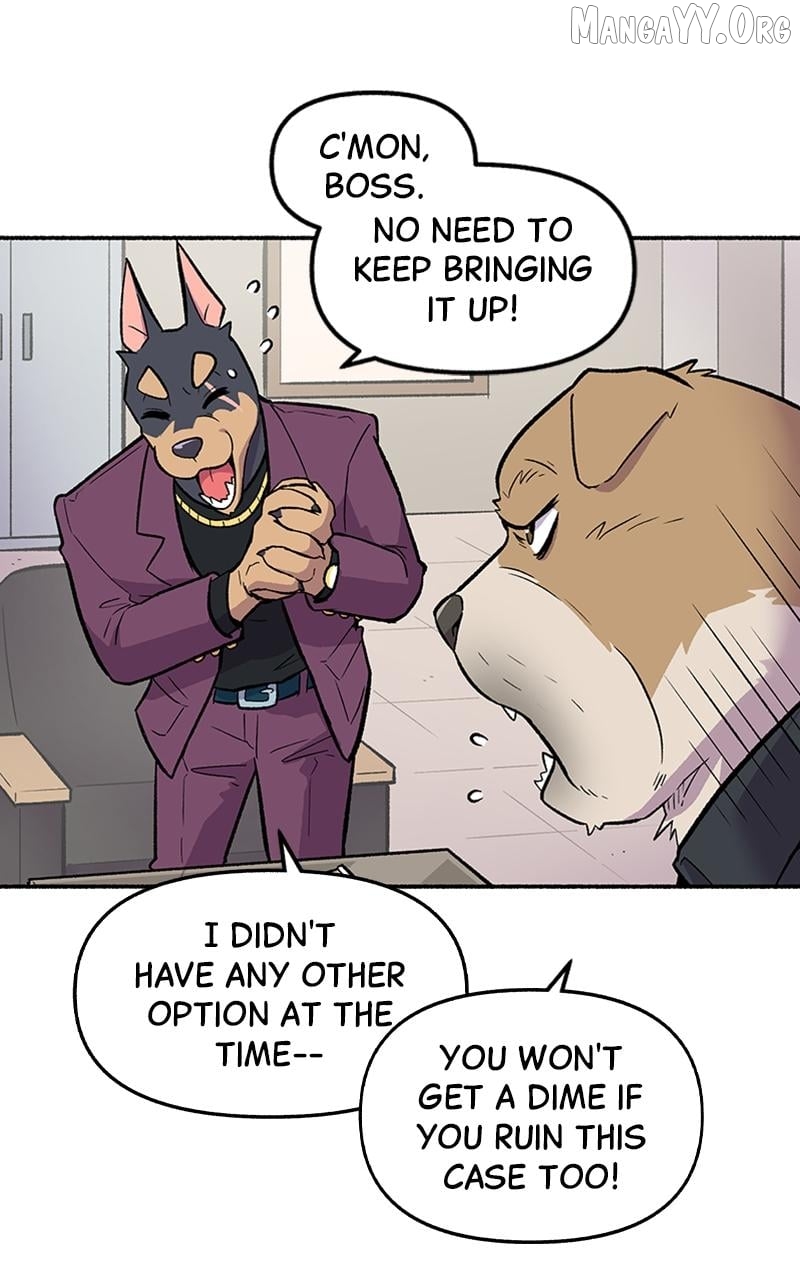 Mr. Tiger's Snacks Chapter 7 - page 10