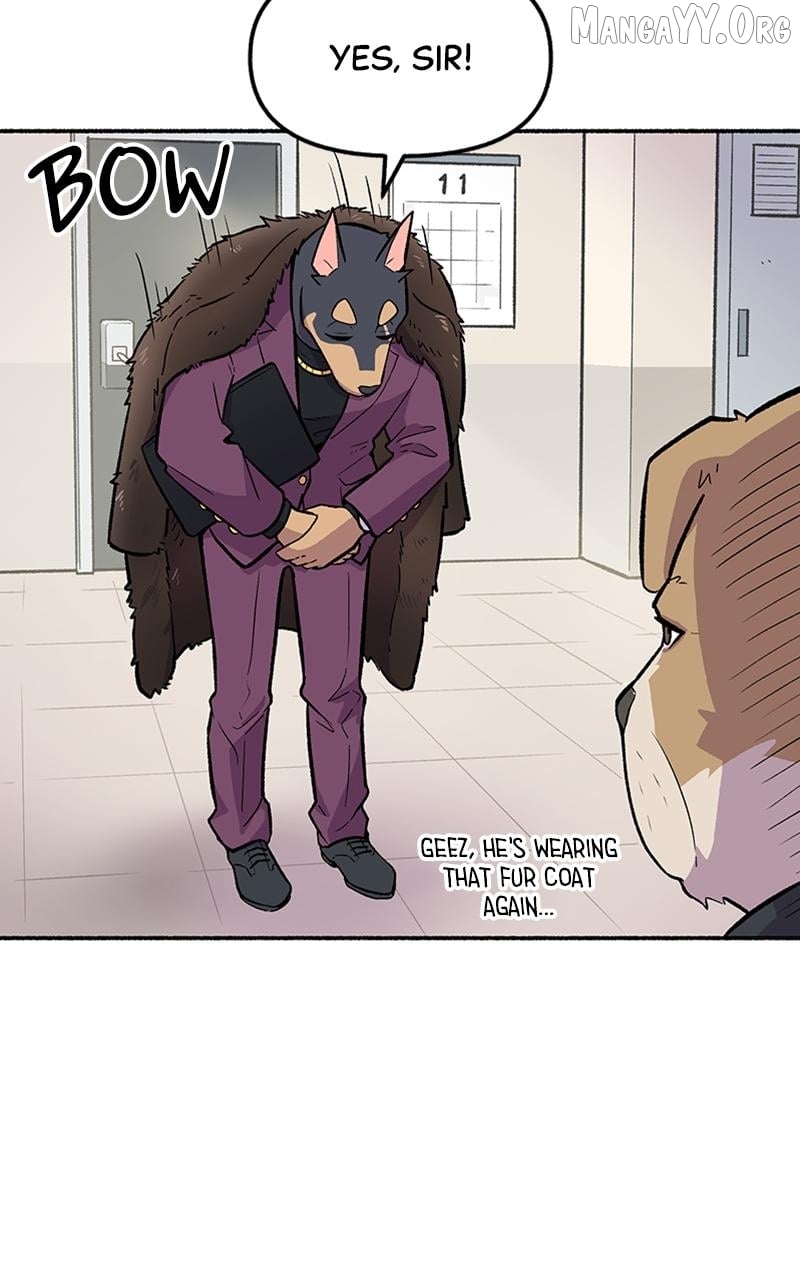Mr. Tiger's Snacks Chapter 7 - page 12