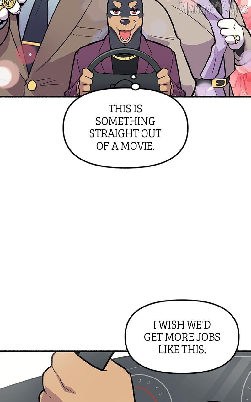 Mr. Tiger's Snacks Chapter 7 - page 17