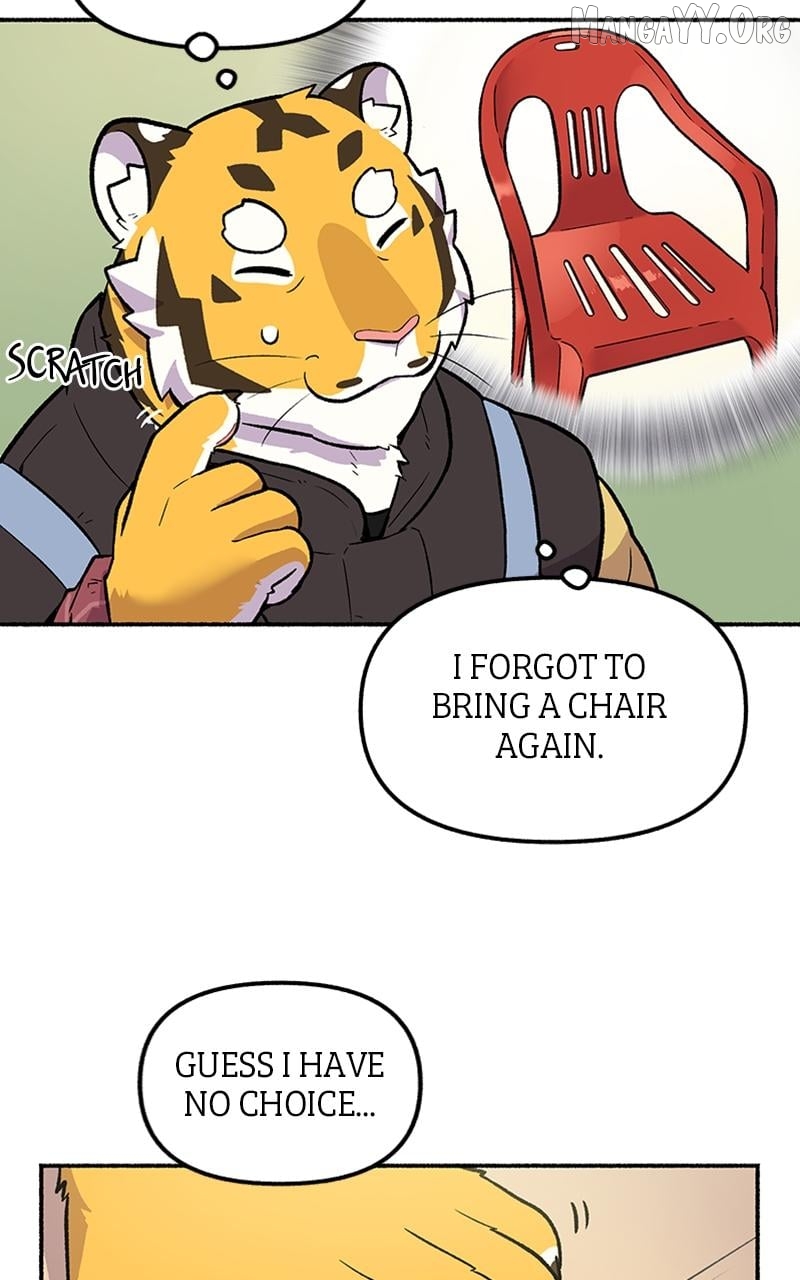Mr. Tiger's Snacks Chapter 7 - page 20