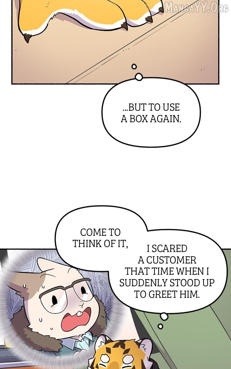 Mr. Tiger's Snacks Chapter 7 - page 21