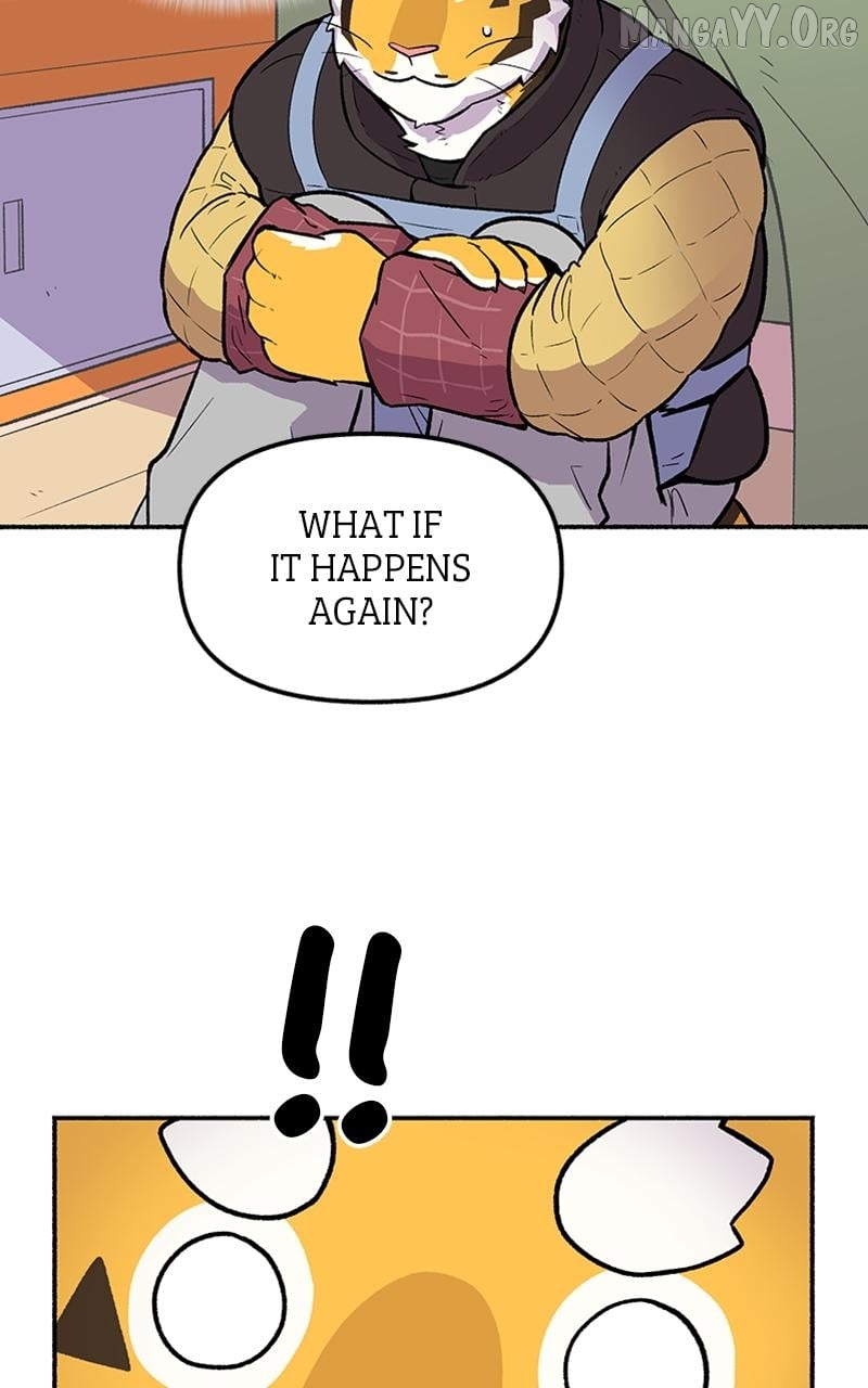 Mr. Tiger's Snacks Chapter 7 - page 22