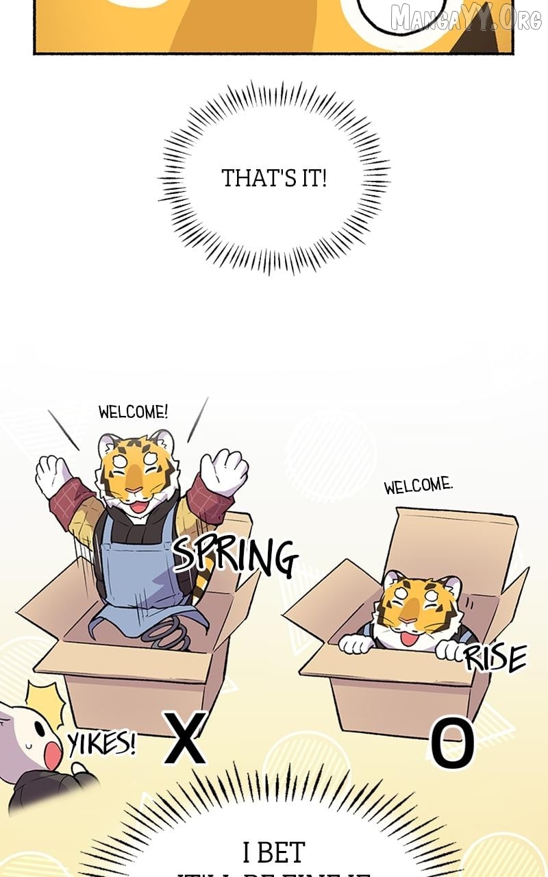 Mr. Tiger's Snacks Chapter 7 - page 23