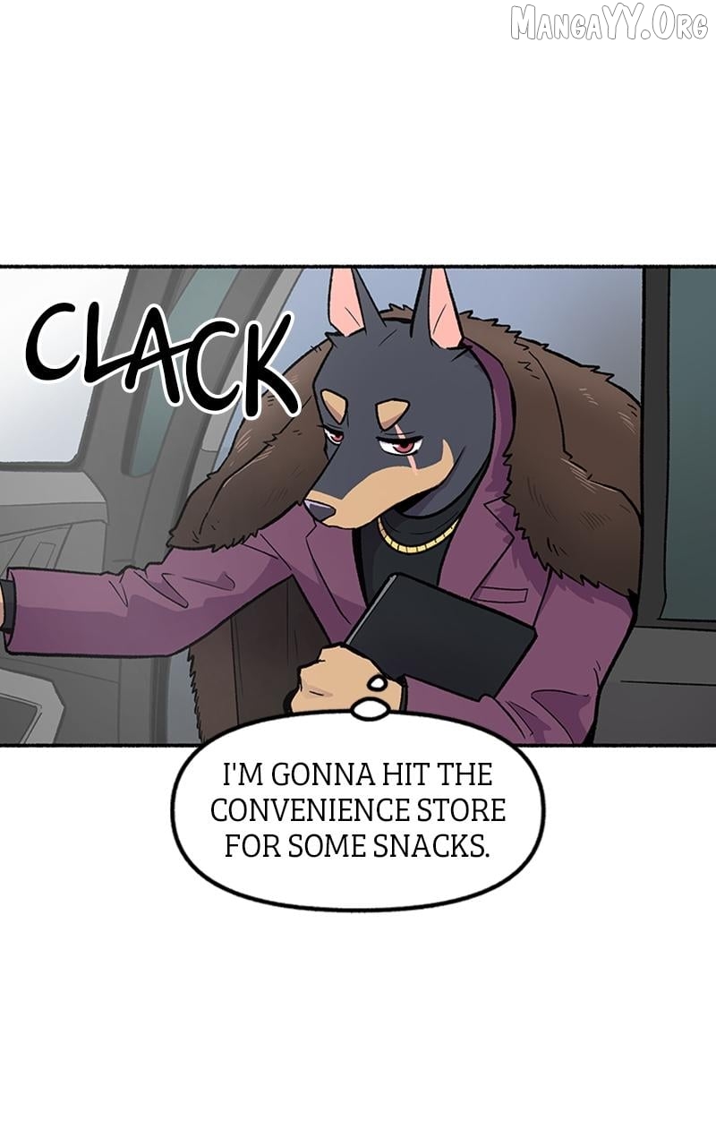 Mr. Tiger's Snacks Chapter 7 - page 26