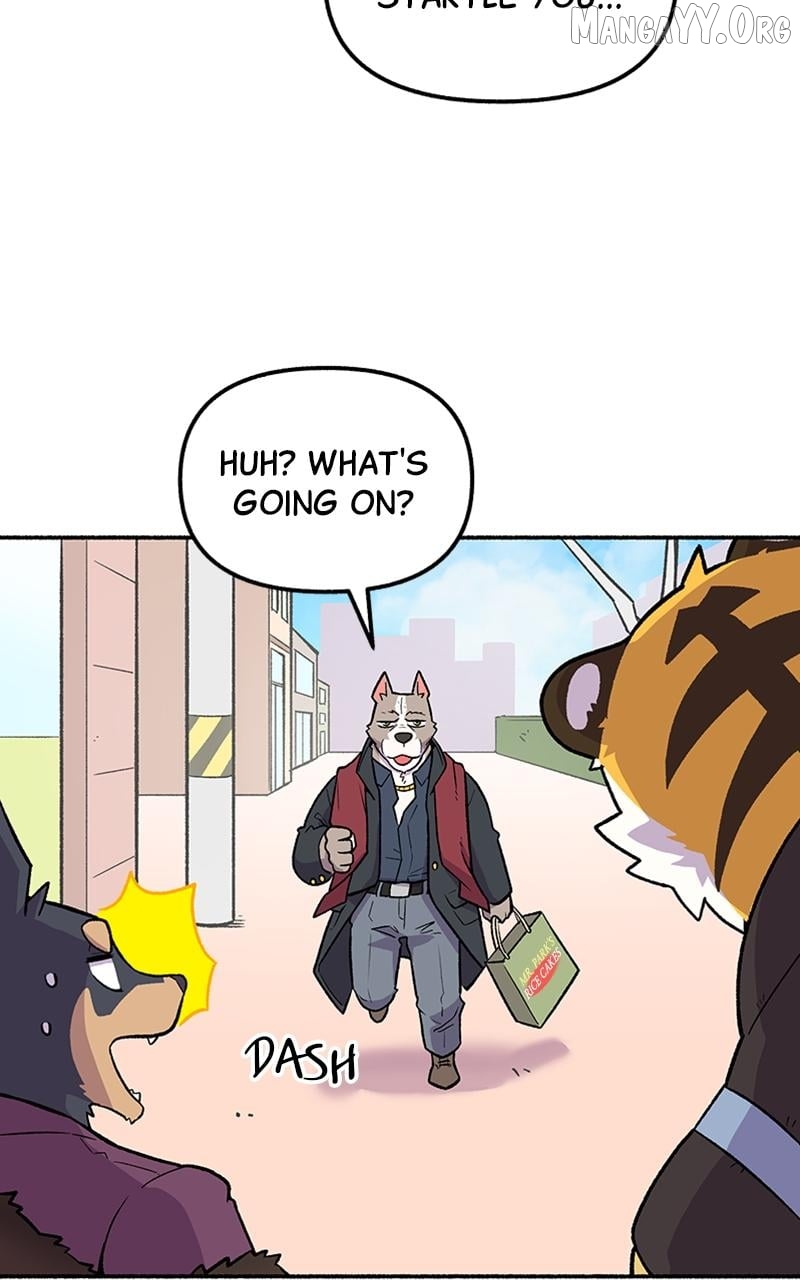 Mr. Tiger's Snacks Chapter 7 - page 33