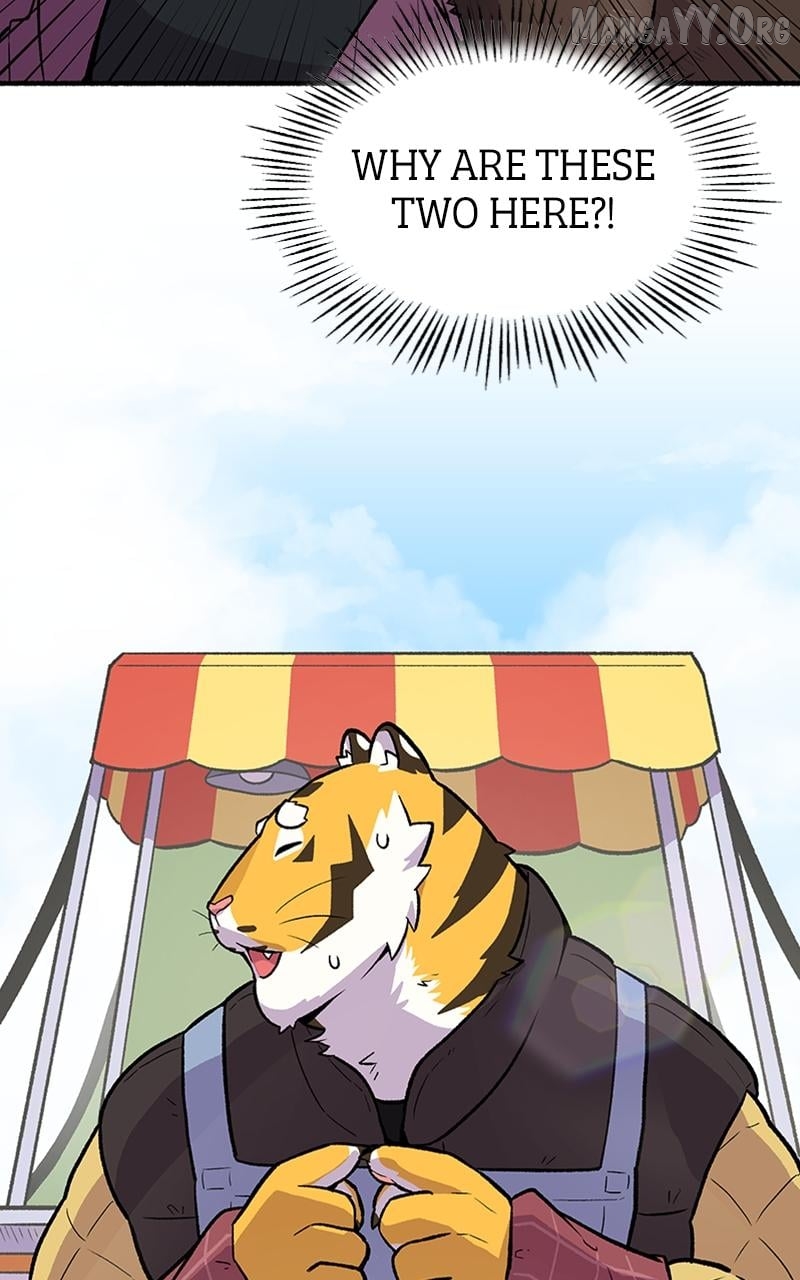 Mr. Tiger's Snacks Chapter 7 - page 35