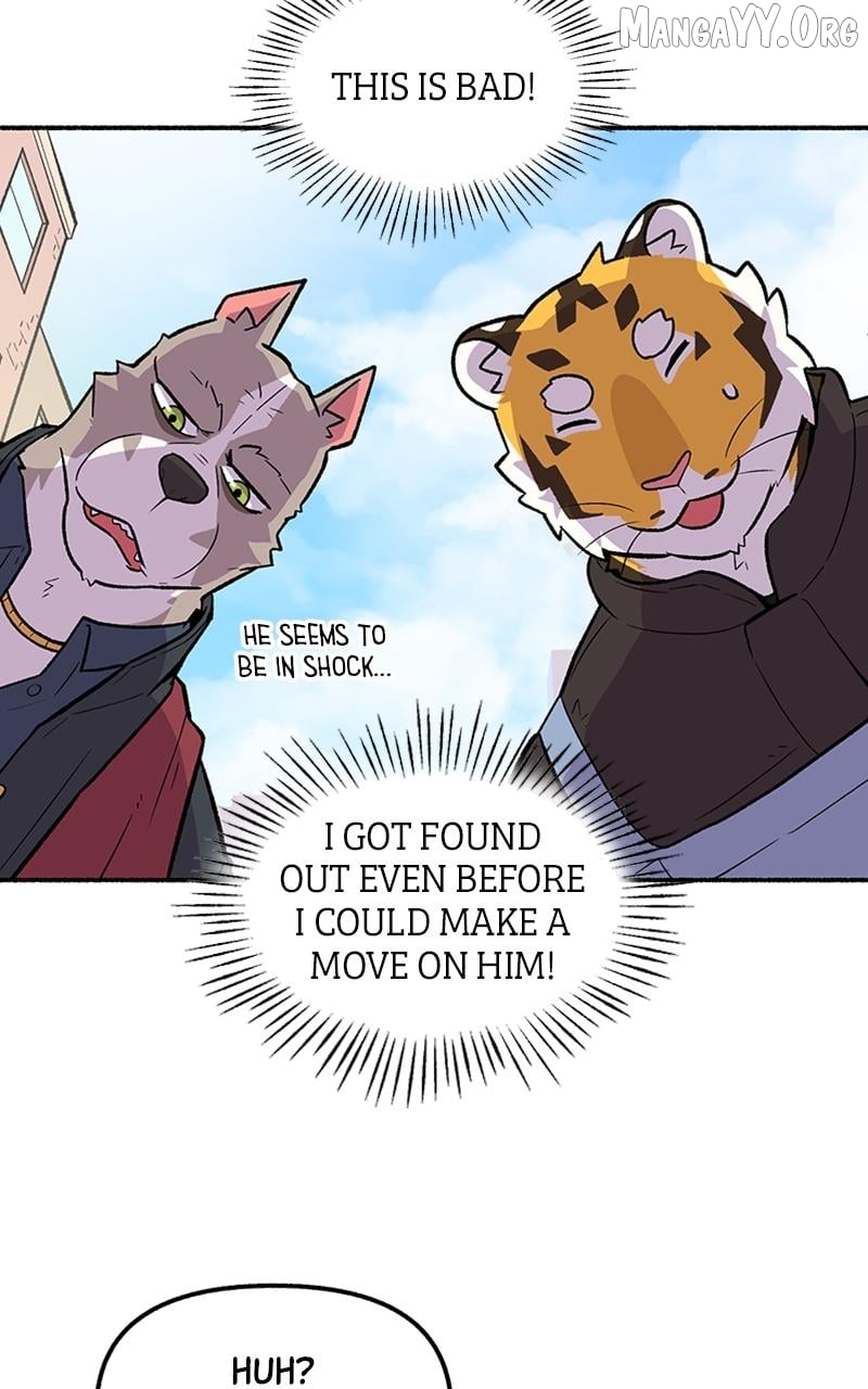 Mr. Tiger's Snacks Chapter 7 - page 37