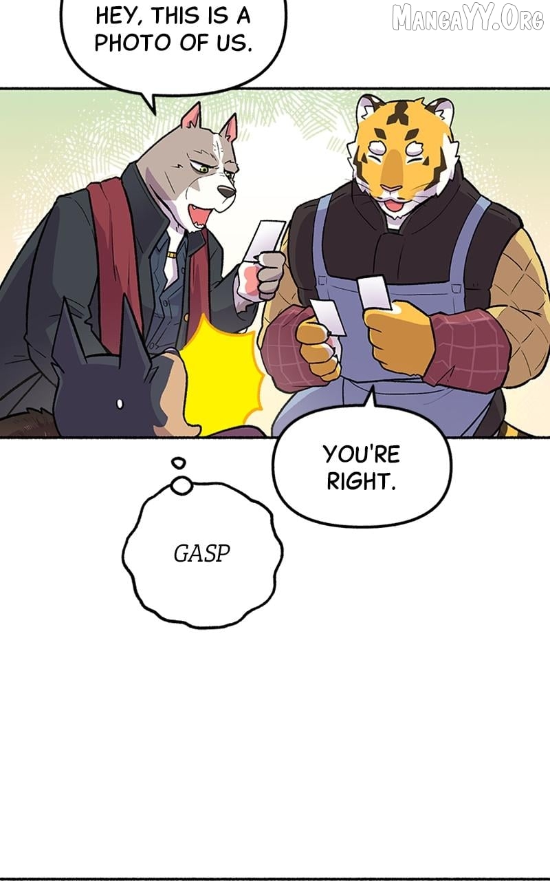 Mr. Tiger's Snacks Chapter 7 - page 38