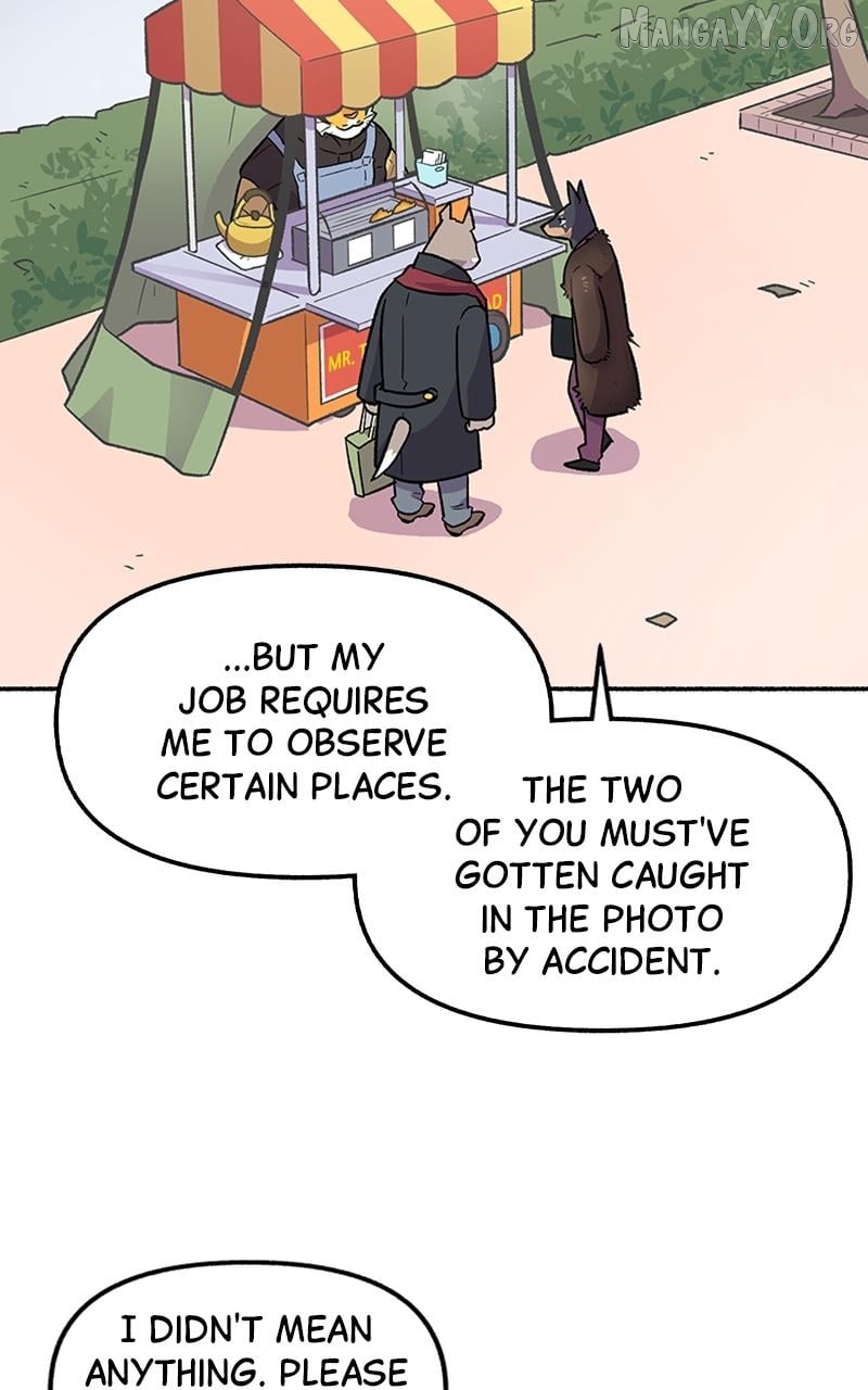 Mr. Tiger's Snacks Chapter 7 - page 41