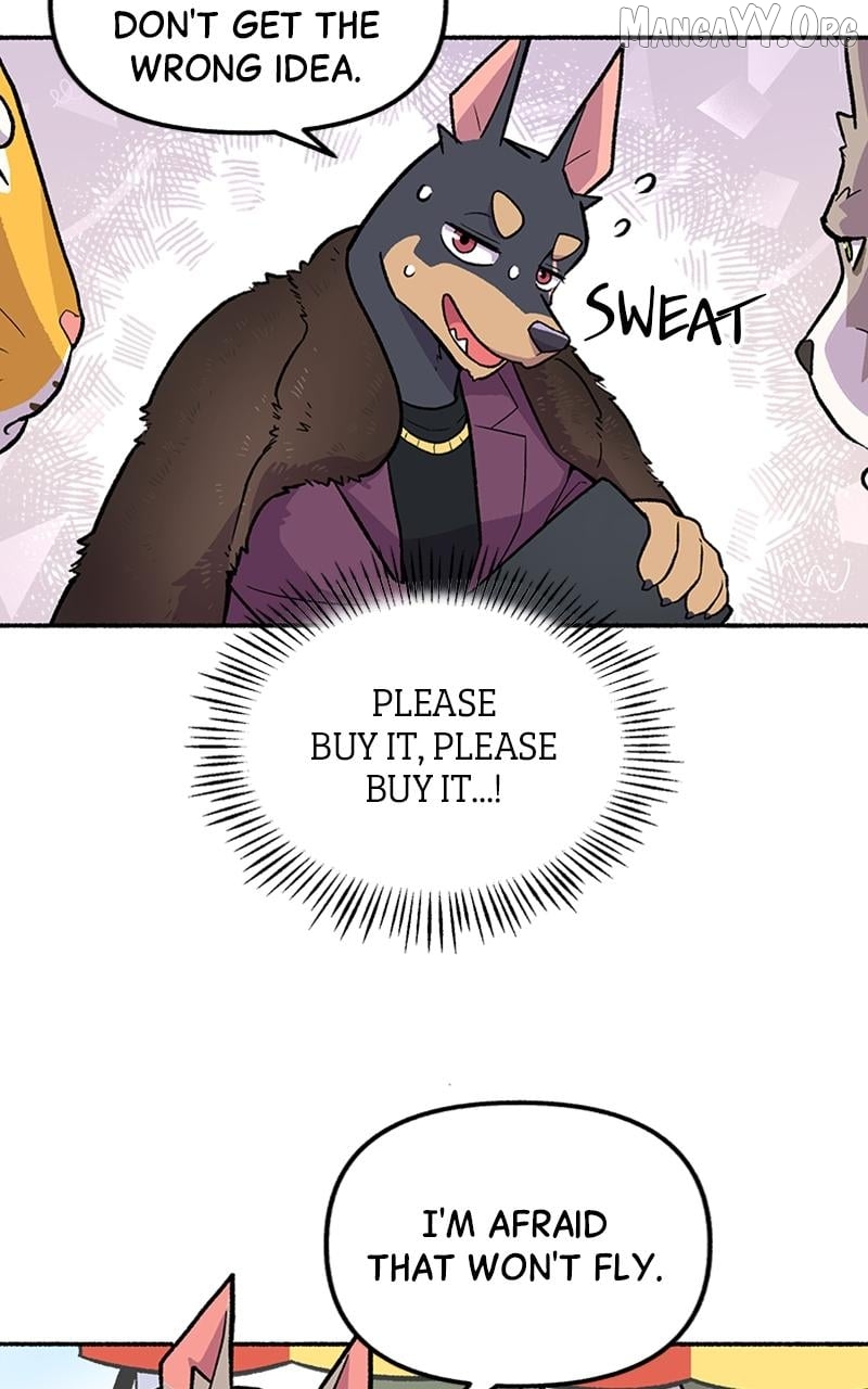 Mr. Tiger's Snacks Chapter 7 - page 42