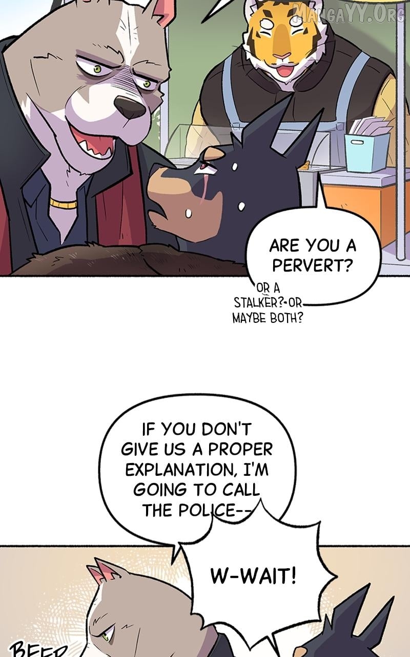 Mr. Tiger's Snacks Chapter 7 - page 43