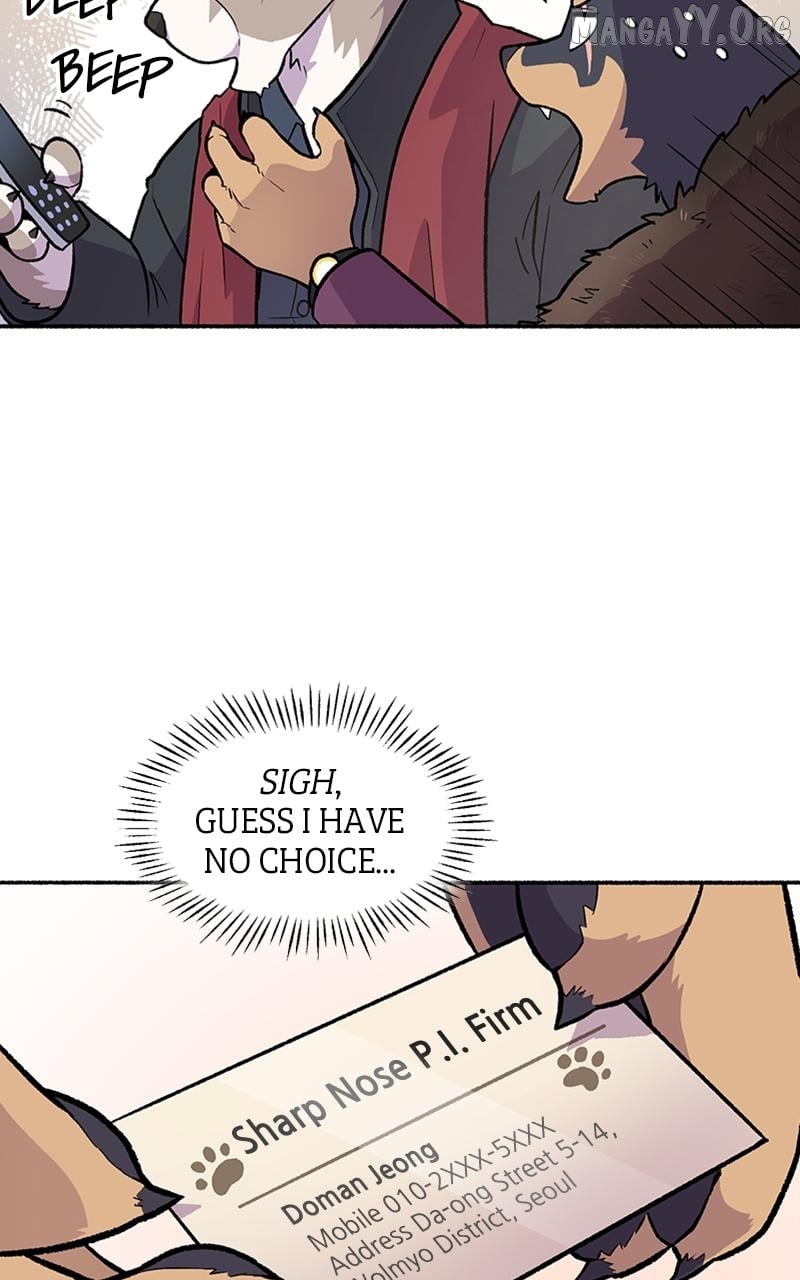 Mr. Tiger's Snacks Chapter 7 - page 44