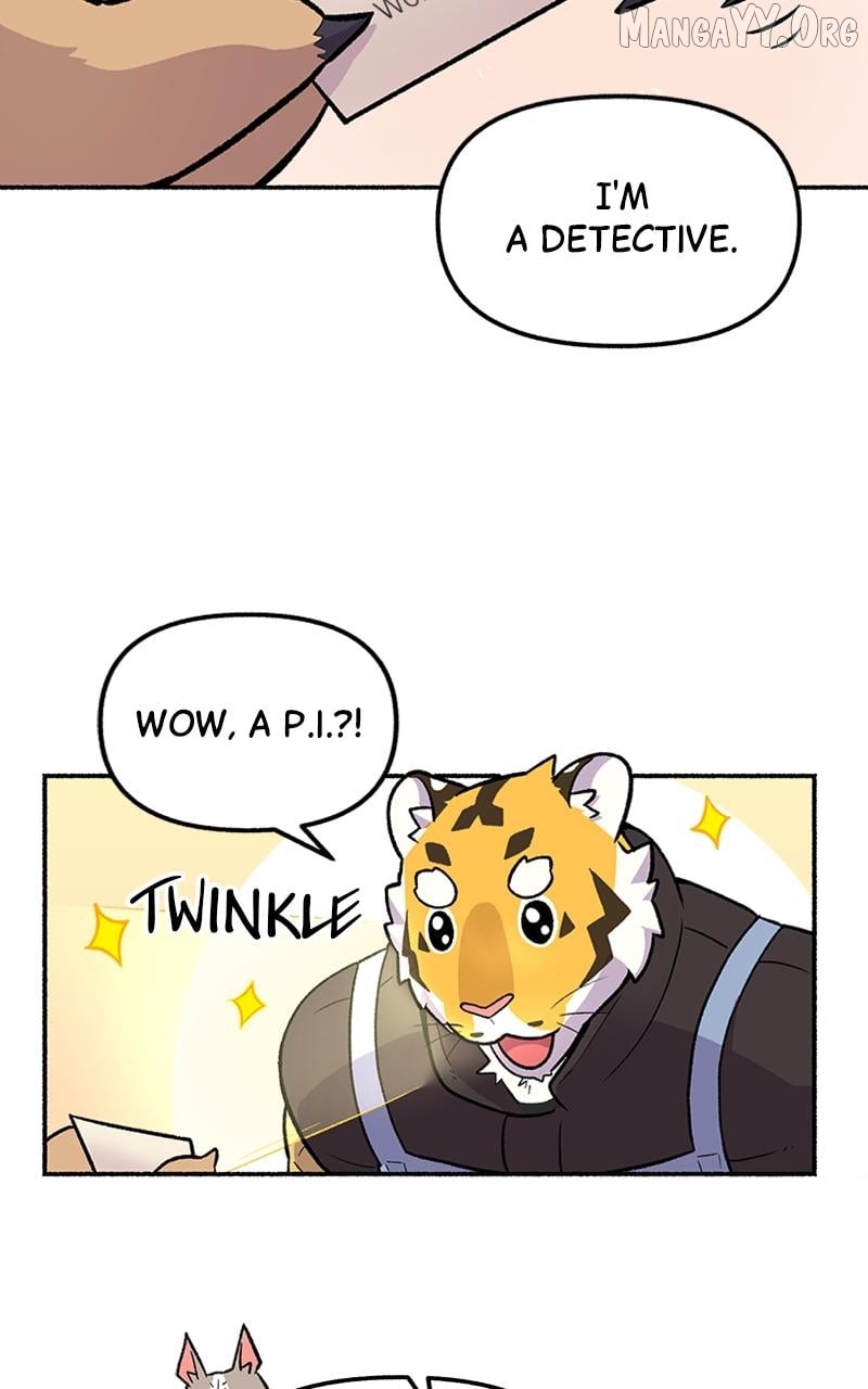Mr. Tiger's Snacks Chapter 7 - page 45
