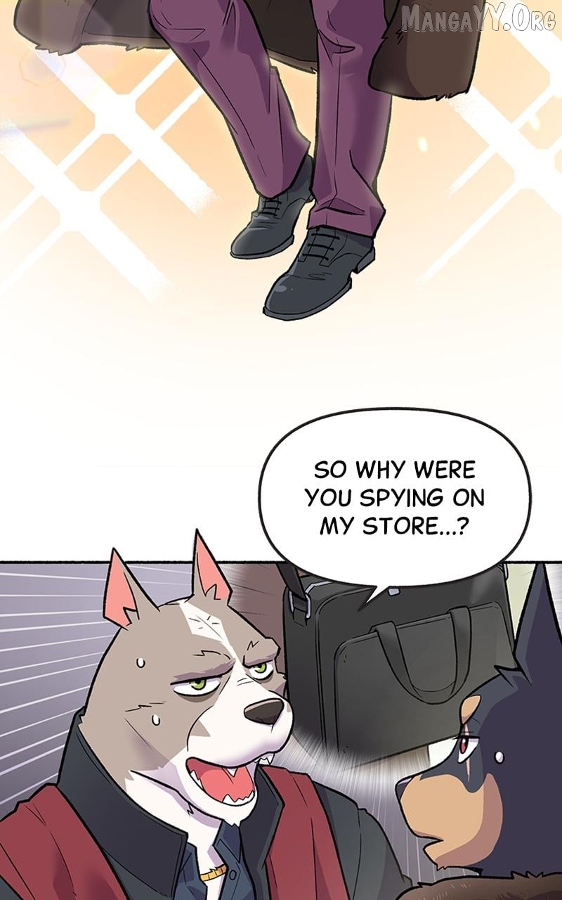 Mr. Tiger's Snacks Chapter 7 - page 47