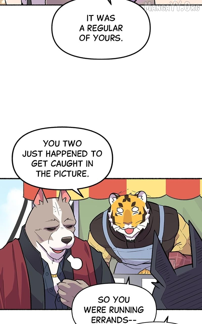 Mr. Tiger's Snacks Chapter 7 - page 49