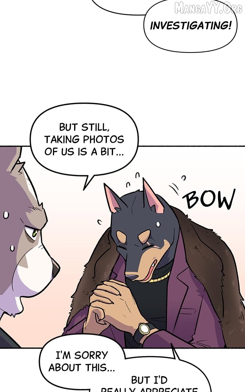 Mr. Tiger's Snacks Chapter 7 - page 50