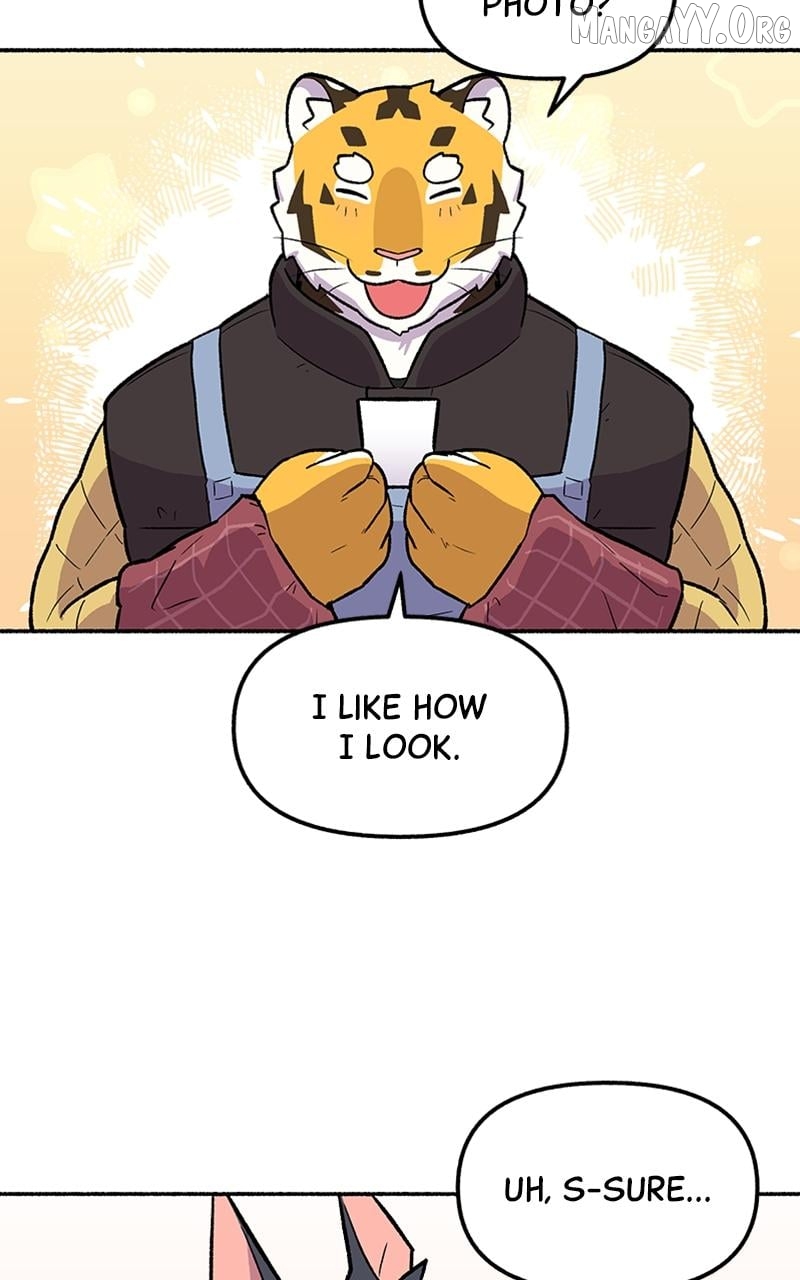 Mr. Tiger's Snacks Chapter 7 - page 53