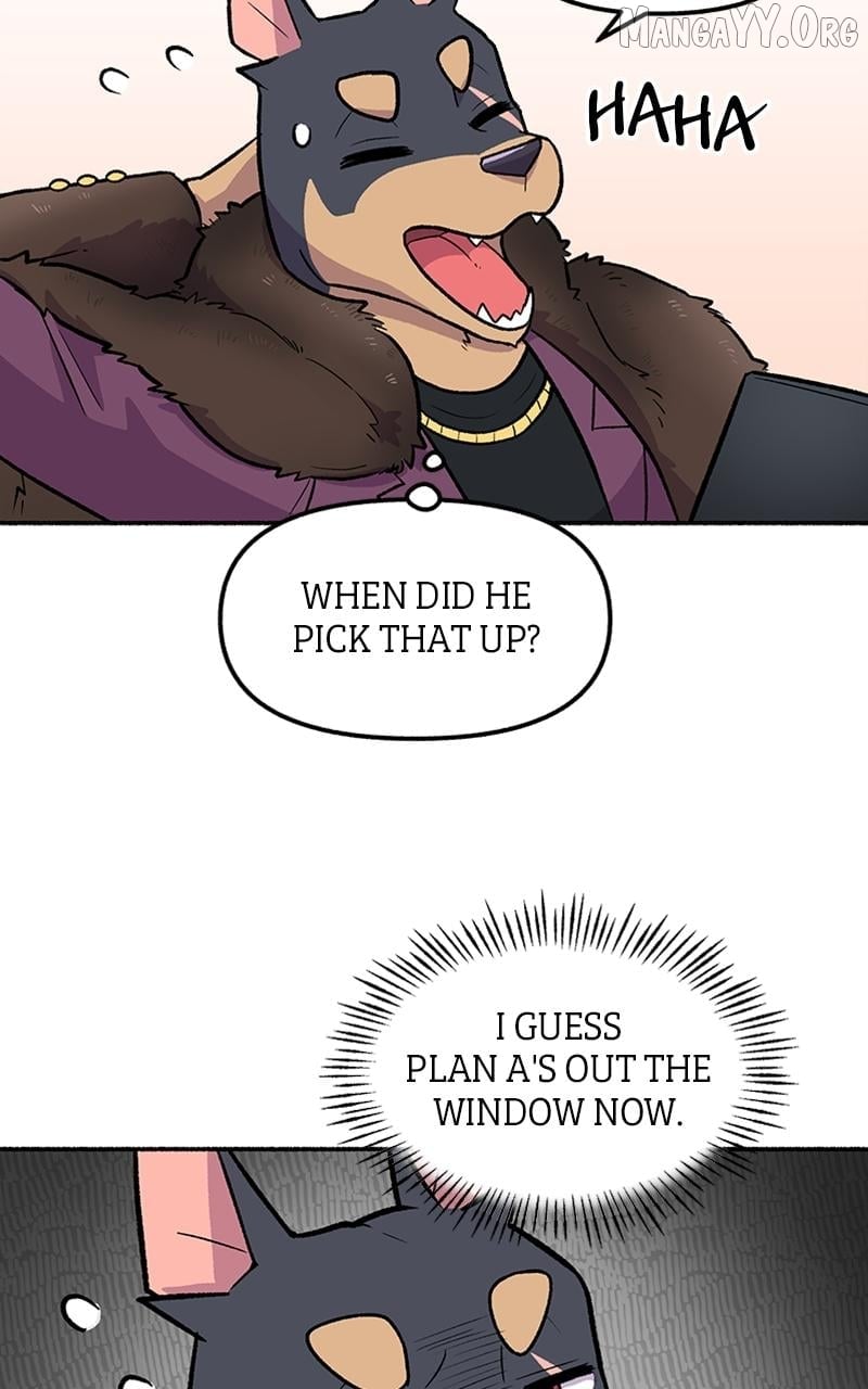 Mr. Tiger's Snacks Chapter 7 - page 54