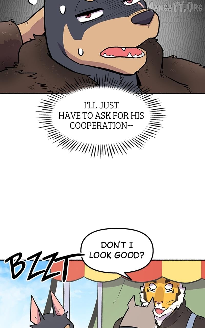 Mr. Tiger's Snacks Chapter 7 - page 55
