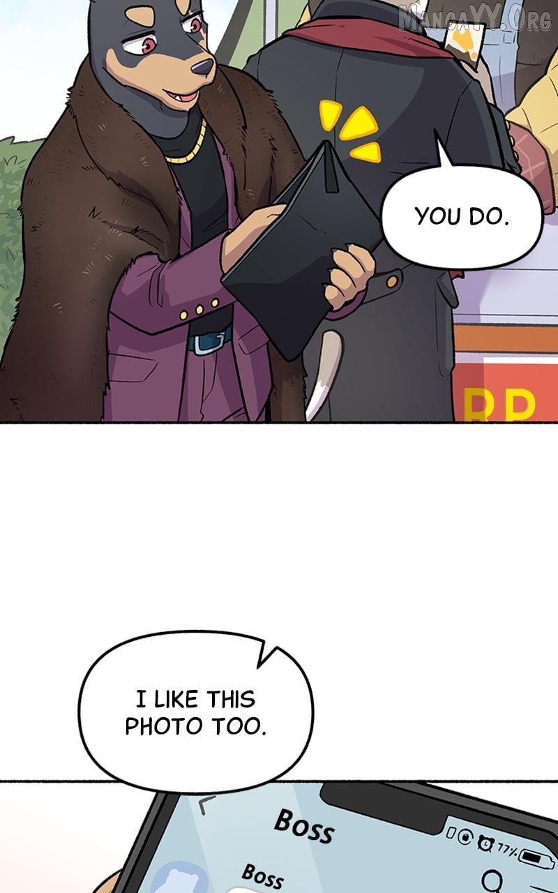 Mr. Tiger's Snacks Chapter 7 - page 56
