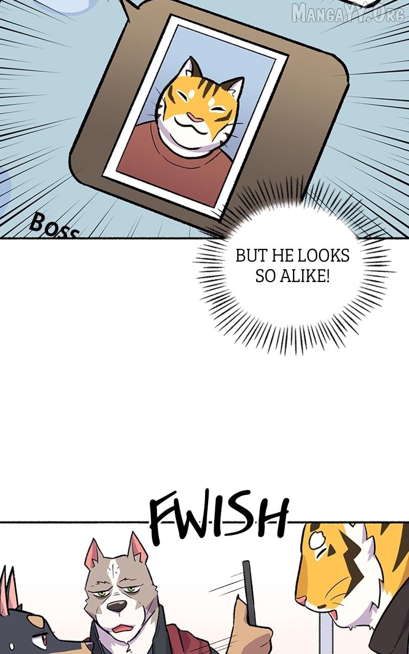 Mr. Tiger's Snacks Chapter 7 - page 58