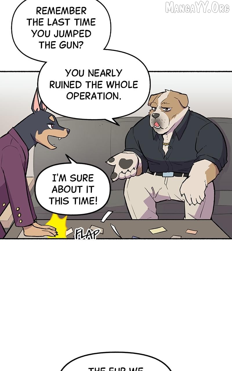 Mr. Tiger's Snacks Chapter 7 - page 6