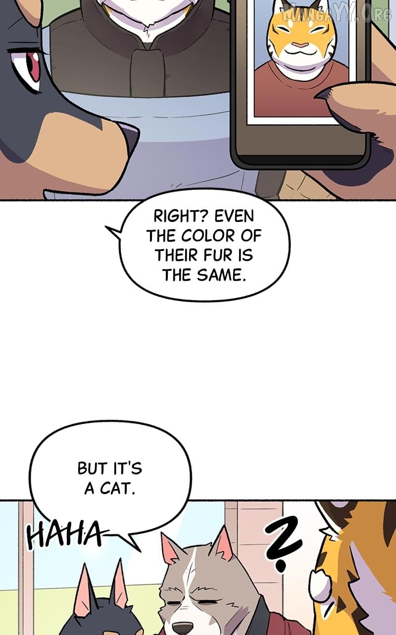 Mr. Tiger's Snacks Chapter 7 - page 60