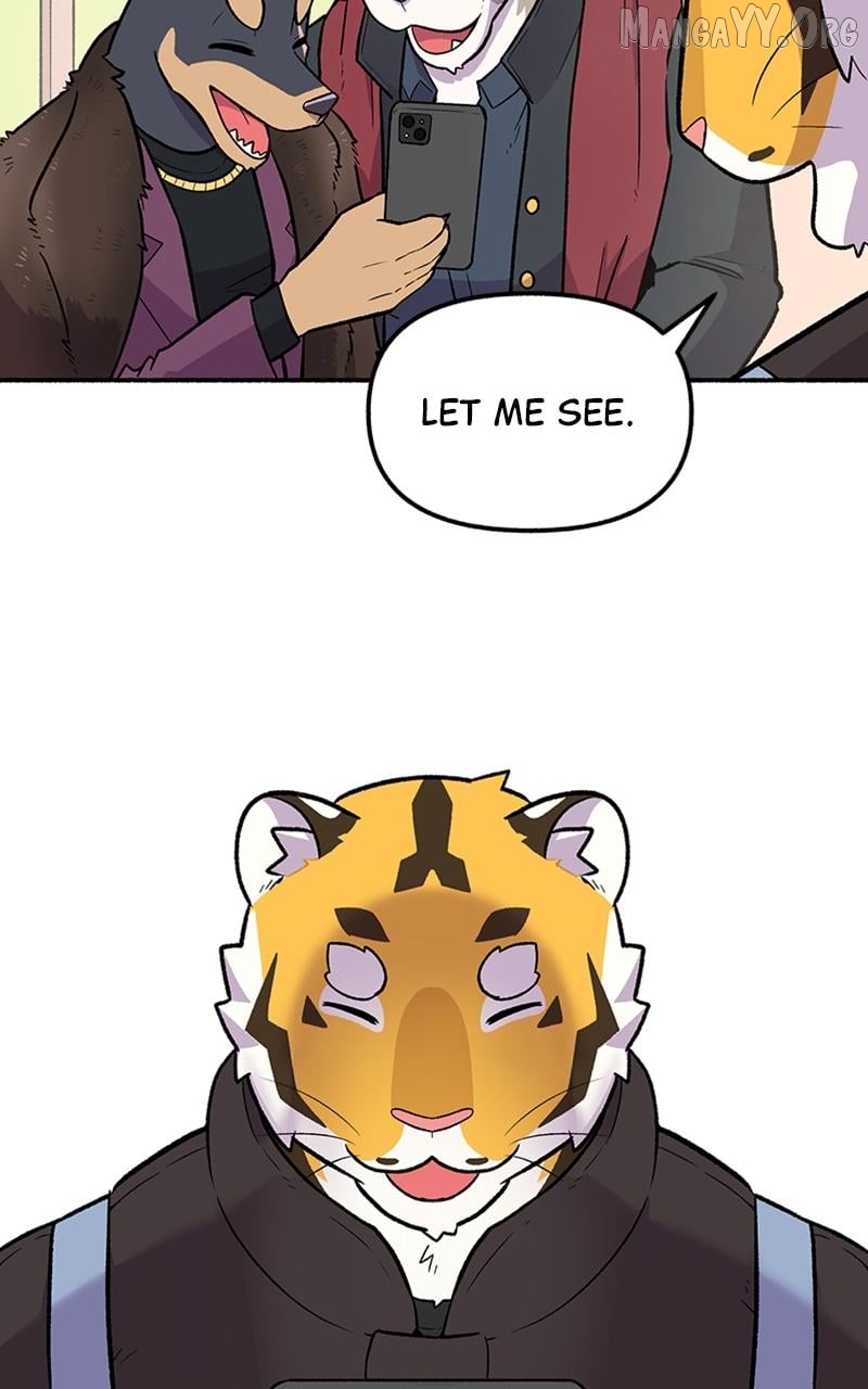 Mr. Tiger's Snacks Chapter 7 - page 61