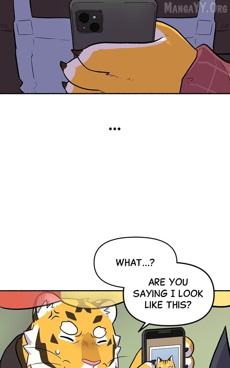 Mr. Tiger's Snacks Chapter 7 - page 62
