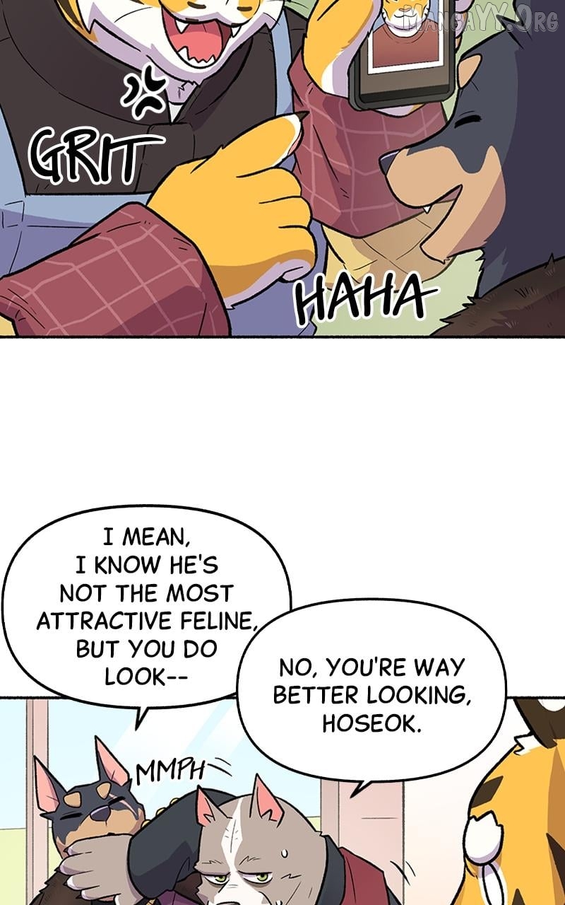 Mr. Tiger's Snacks Chapter 7 - page 63