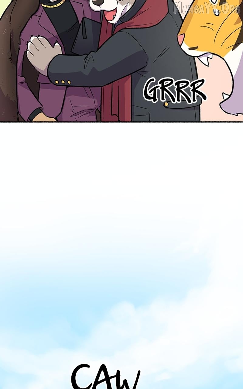 Mr. Tiger's Snacks Chapter 7 - page 64