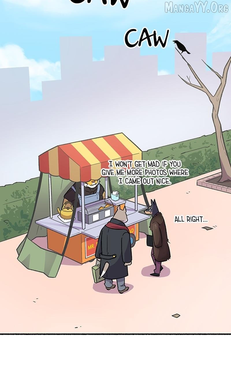 Mr. Tiger's Snacks Chapter 7 - page 65