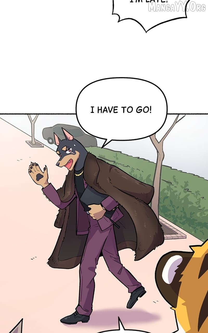 Mr. Tiger's Snacks Chapter 7 - page 67
