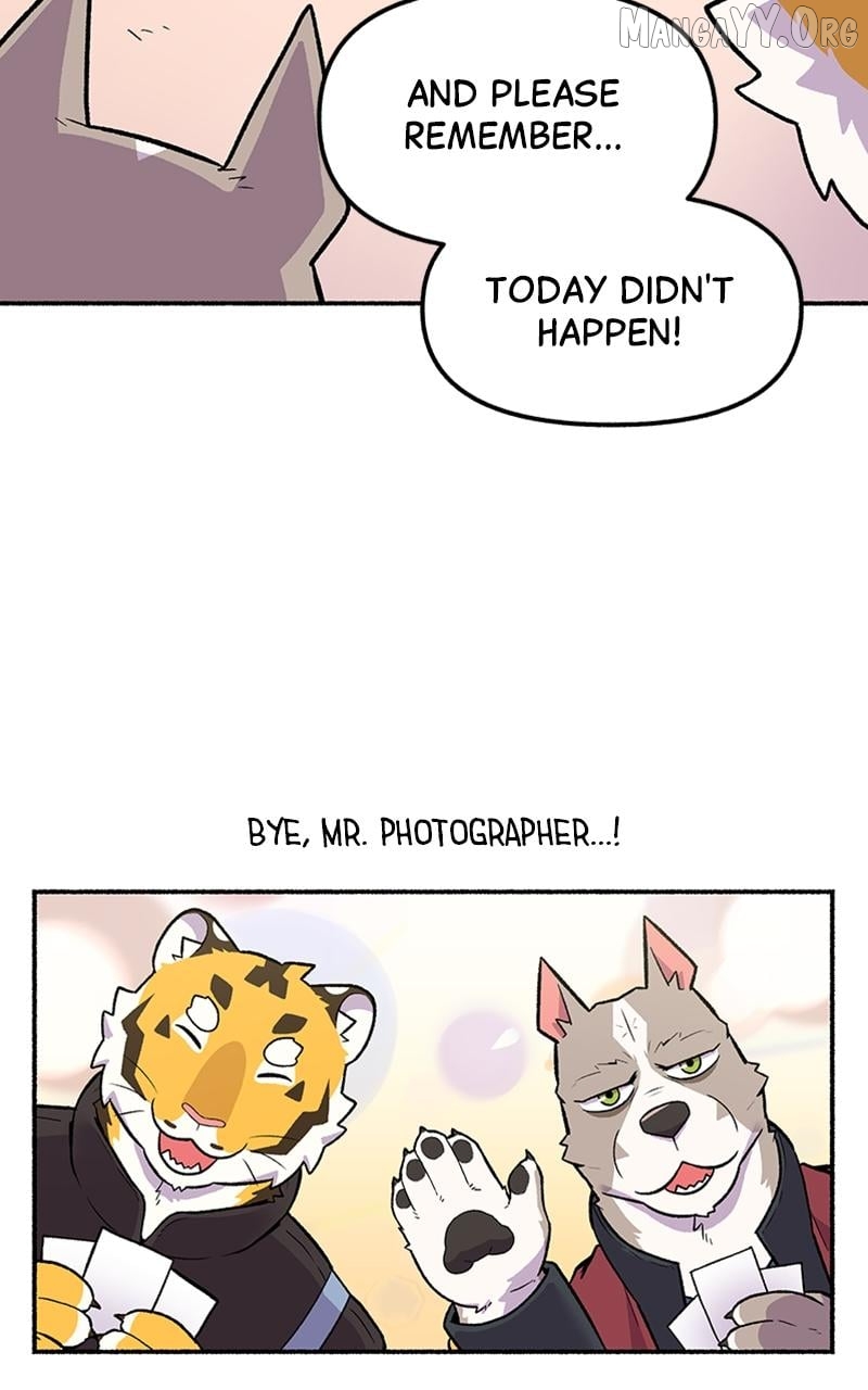 Mr. Tiger's Snacks Chapter 7 - page 68